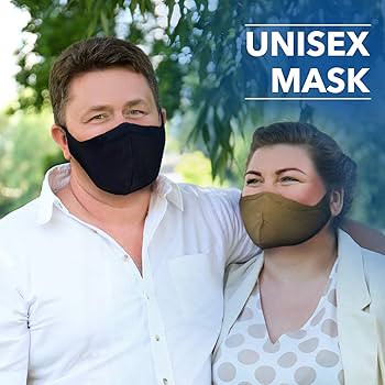 衛生日用品 N-NOSE Amazon.com: BLU HORN 口罩從L 到2XL 號(XL 號),附鼻線,可調式環